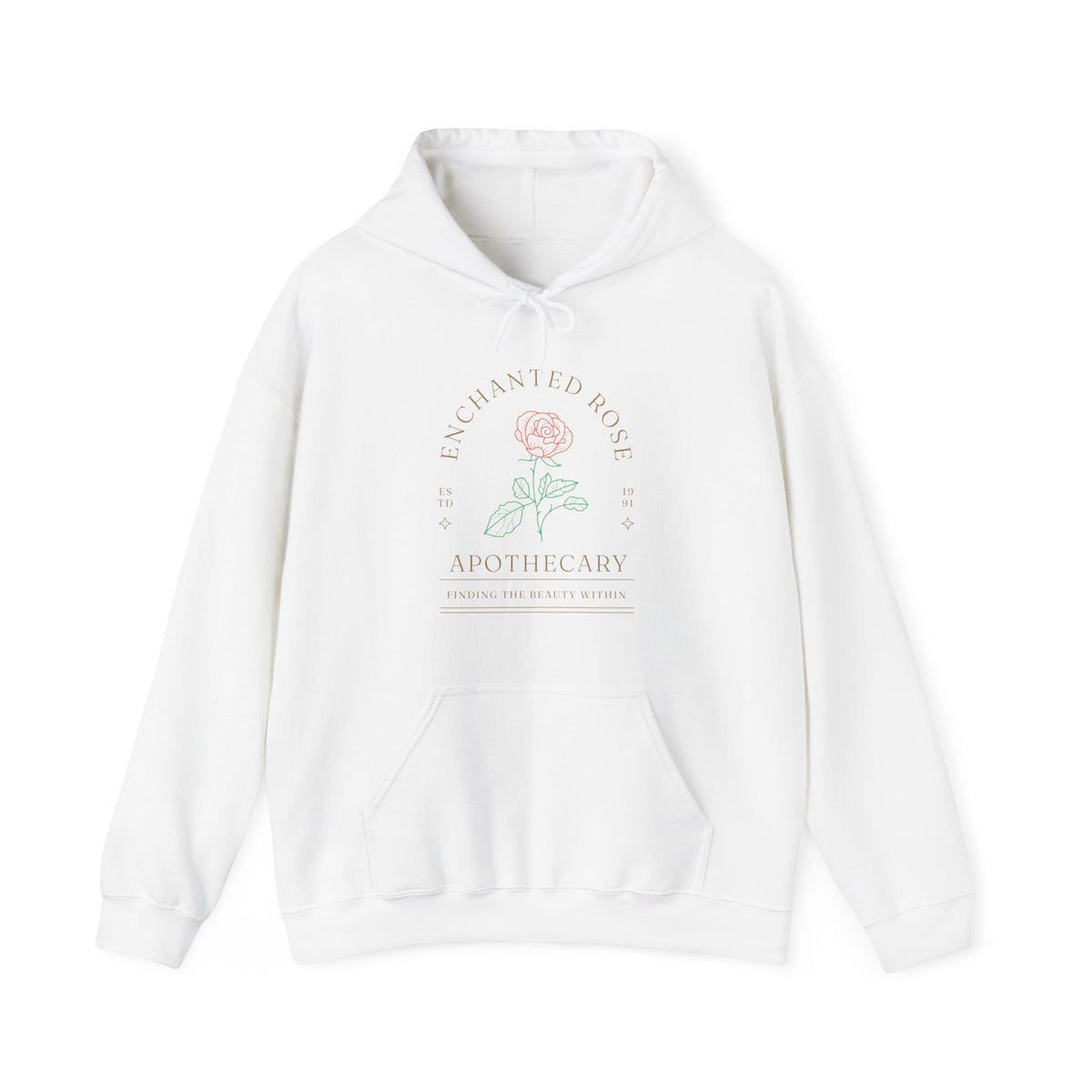 Enchanted Rose Apothecary Gildan Unisex Heavy Blend™ Hooded Sweatshirt
