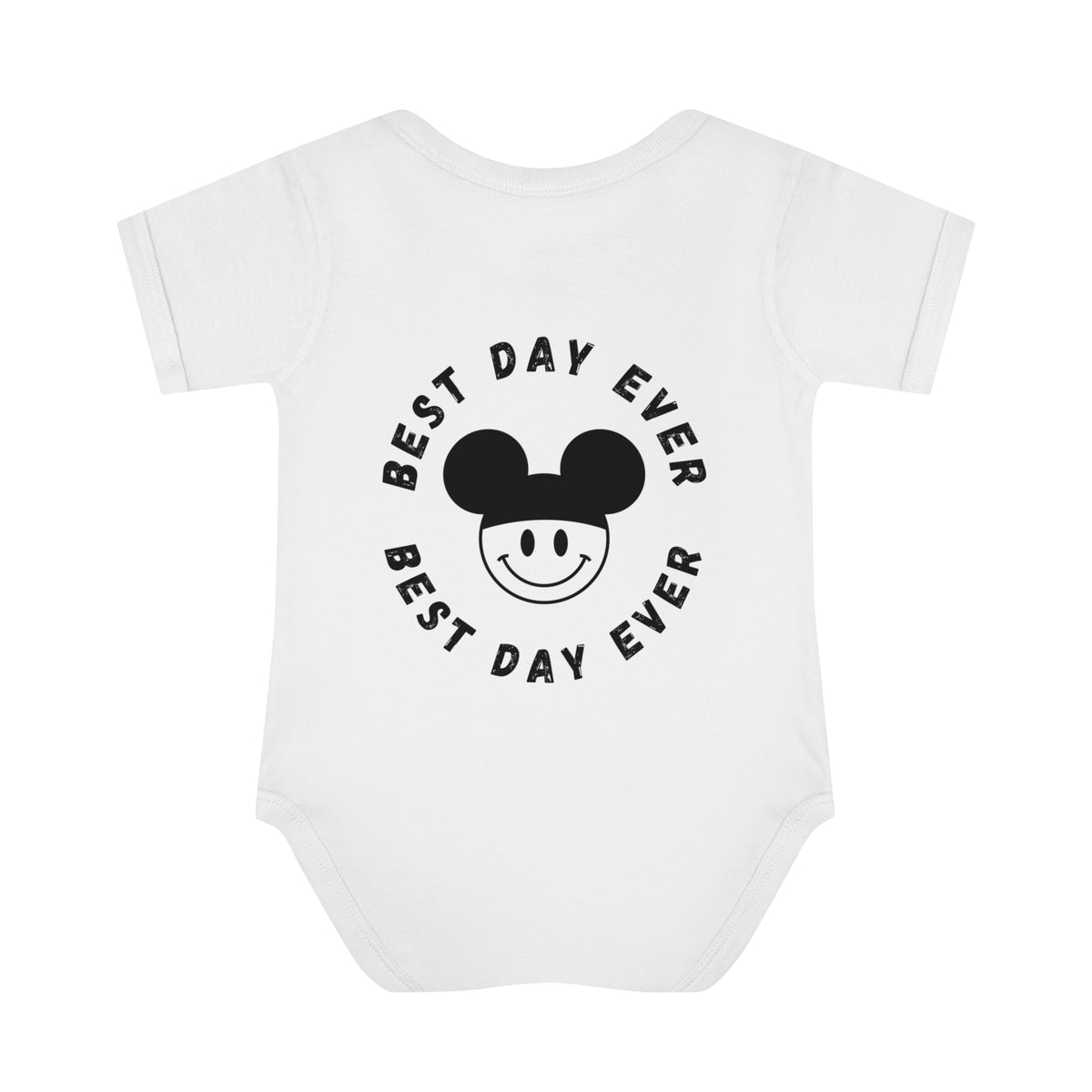 Best Day Ever Infant Baby Rib Bodysuit