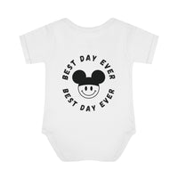 Best Day Ever Infant Baby Rib Bodysuit