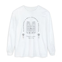 Quasimodo's Bell Ringing Services Comfort Colors Unisex Garment-dyed Long Sleeve T-Shirt