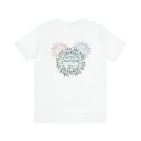 Firework Department Bella Canvas Unisex Jersey Short Sleeve Tee