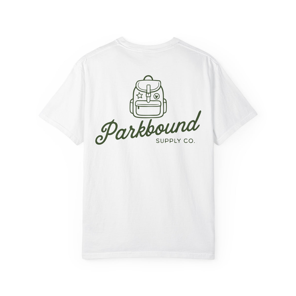 Parkbound Backpack Comfort Colors Unisex Garment-Dyed T-shirt