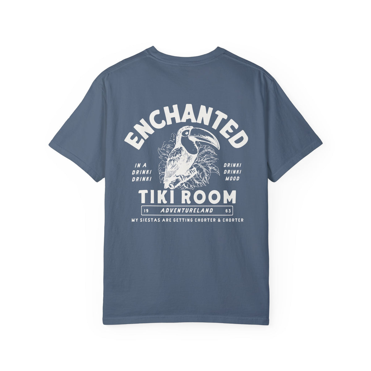 Enchanted Tiki Room Comfort Colors Unisex Garment-Dyed T-shirt