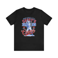 Casey’s Corner Distressed Bella Canvas Unisex Jersey Short Sleeve Tee