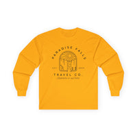 Paradise Falls Gildan Unisex Ultra Cotton Long Sleeve Tee