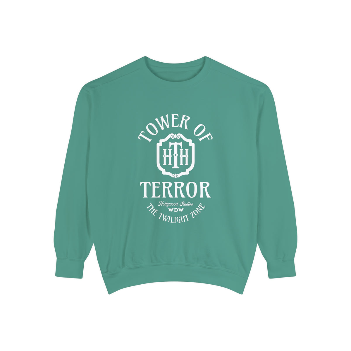 Tower Of Terror Comfort Colors Unisex Garment-Dyed Sweatshirt