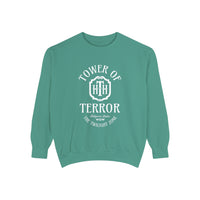 Tower Of Terror Comfort Colors Unisex Garment-Dyed Sweatshirt