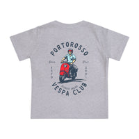 Portorosso Vespa Club Bella Canvas Baby Short Sleeve T-Shirt