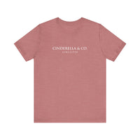 Ciderella & Co. Bella Canvas Unisex Jersey Short Sleeve Tee
