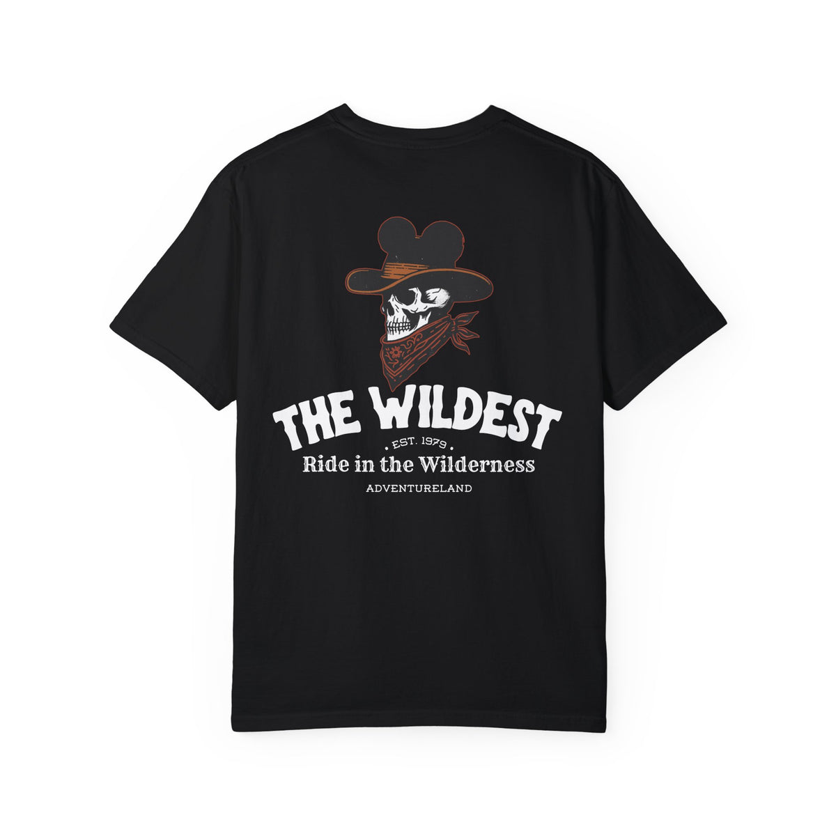 Wildest Ride in the Wilderness Comfort Colors Unisex Garment-Dyed T-shirt