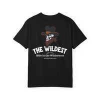 Wildest Ride in the Wilderness Comfort Colors Unisex Garment-Dyed T-shirt