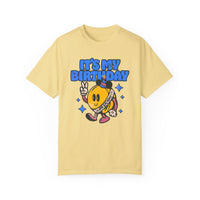 It's My Birthday Comfort Colors Unisex Garment-Dyed T-shirt