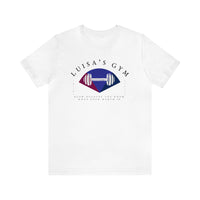 Luisa's Gym Bella Canvas Unisex Jersey Short Sleeve Tee