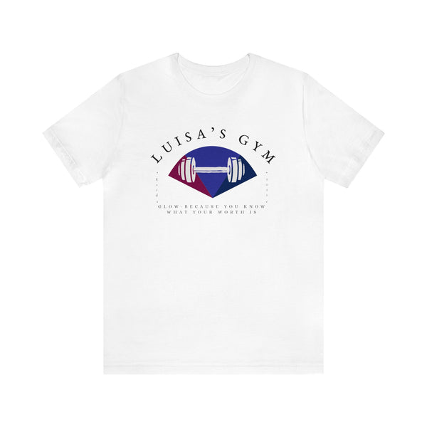 Luisa's Gym Bella Canvas Unisex Jersey Short Sleeve Tee