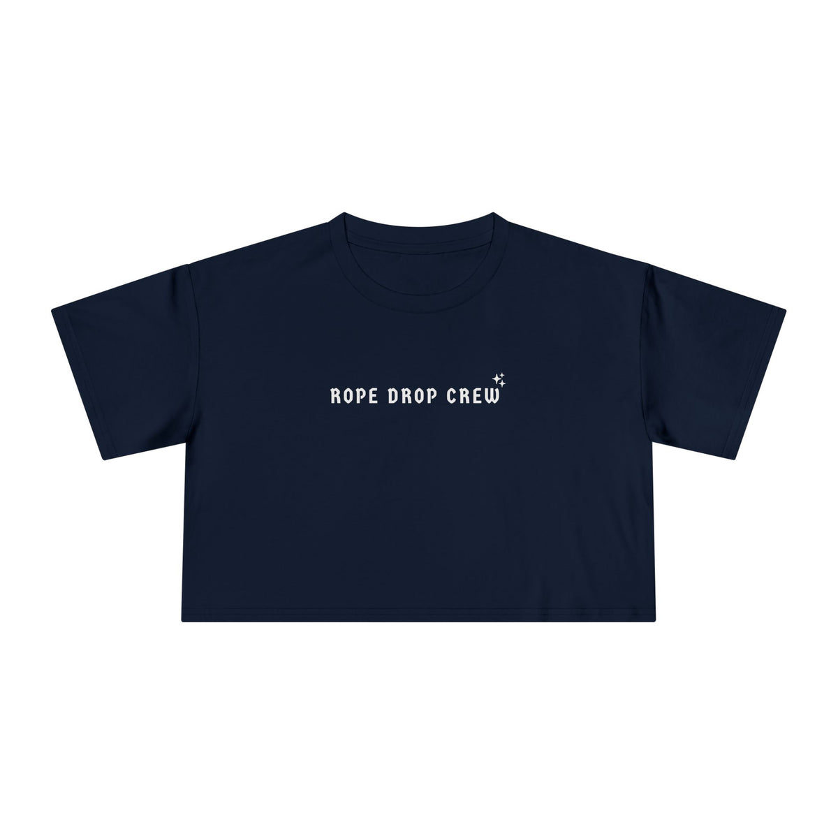 Rope Drop Crew Women's Crop Tee