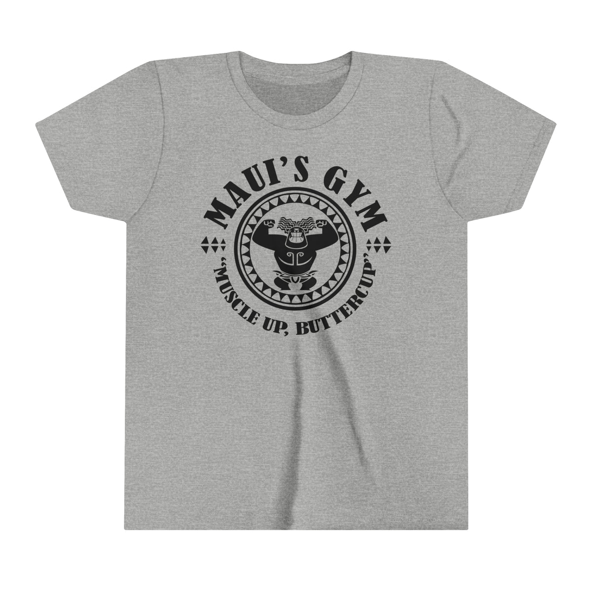 Maui's Gym Bella Canvas Youth Short Sleeve Tee