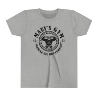 Maui's Gym Bella Canvas Youth Short Sleeve Tee
