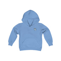 Disco Yeti Gildan Youth Heavy Blend Hooded Sweatshirt