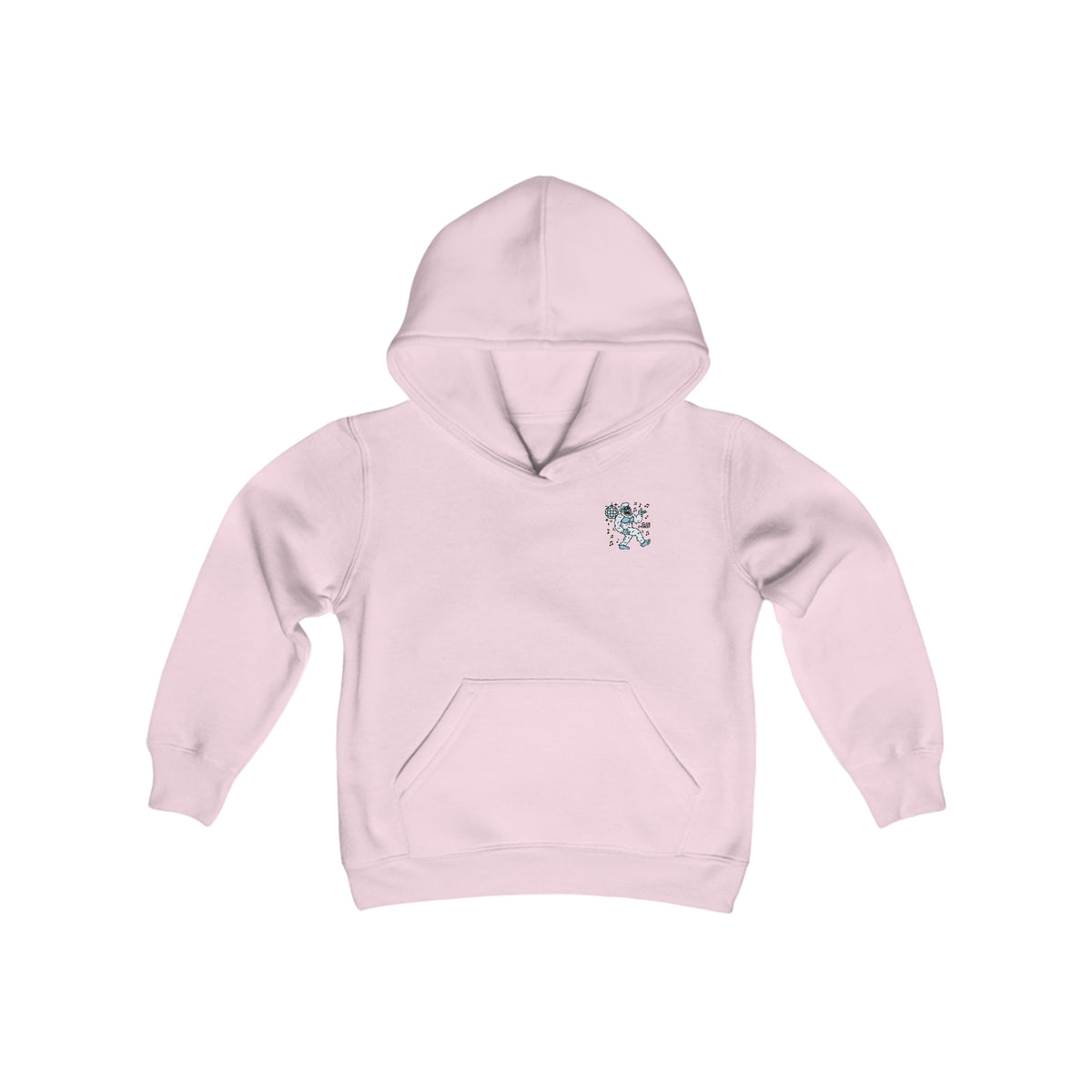 Disco Yeti Gildan Youth Heavy Blend Hooded Sweatshirt