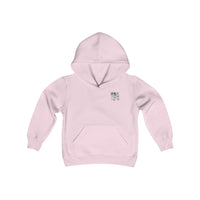 Disco Yeti Gildan Youth Heavy Blend Hooded Sweatshirt