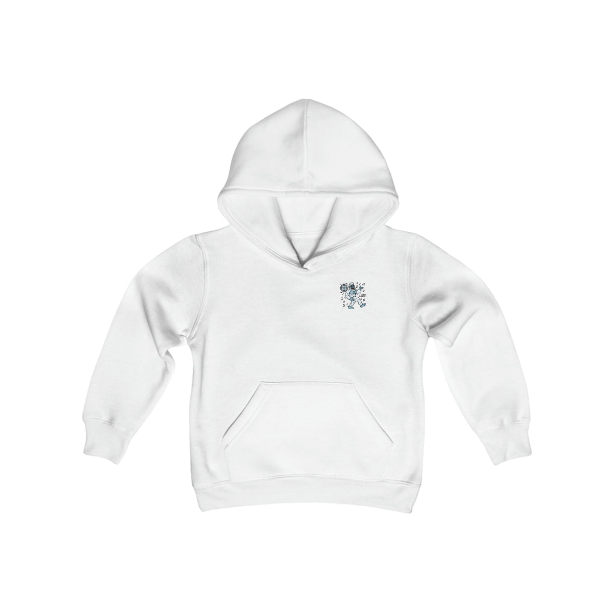 Disco Yeti Gildan Youth Heavy Blend Hooded Sweatshirt