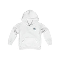 Disco Yeti Gildan Youth Heavy Blend Hooded Sweatshirt