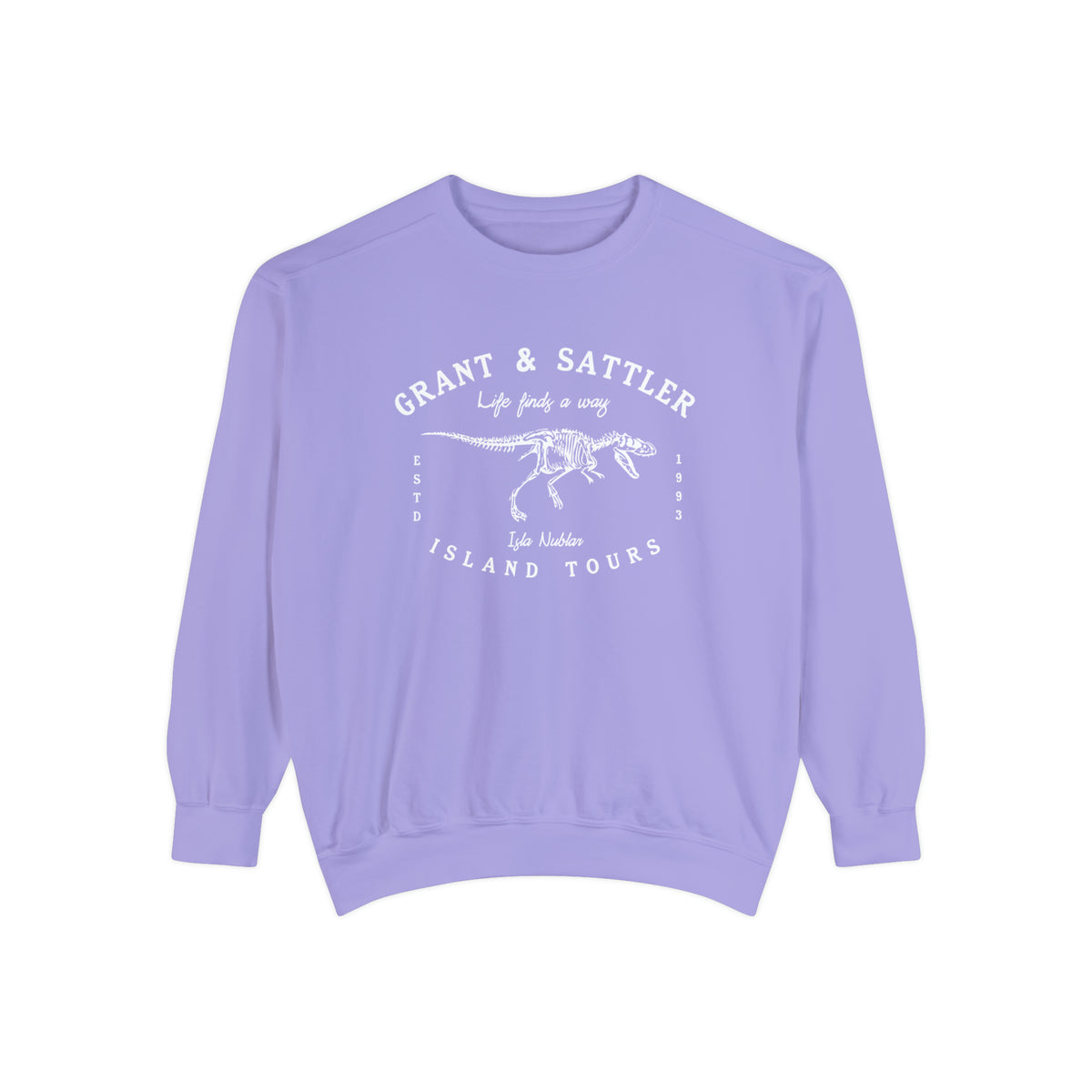 Grant & Sattler Island Tours Comfort Colors Unisex Garment-Dyed Sweatshirt