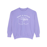 Grant & Sattler Island Tours Comfort Colors Unisex Garment-Dyed Sweatshirt