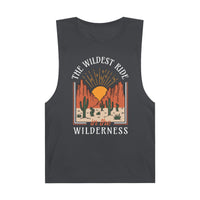 The Wildest Ride In The Wilderness AS Colour Unisex Barnard Tank