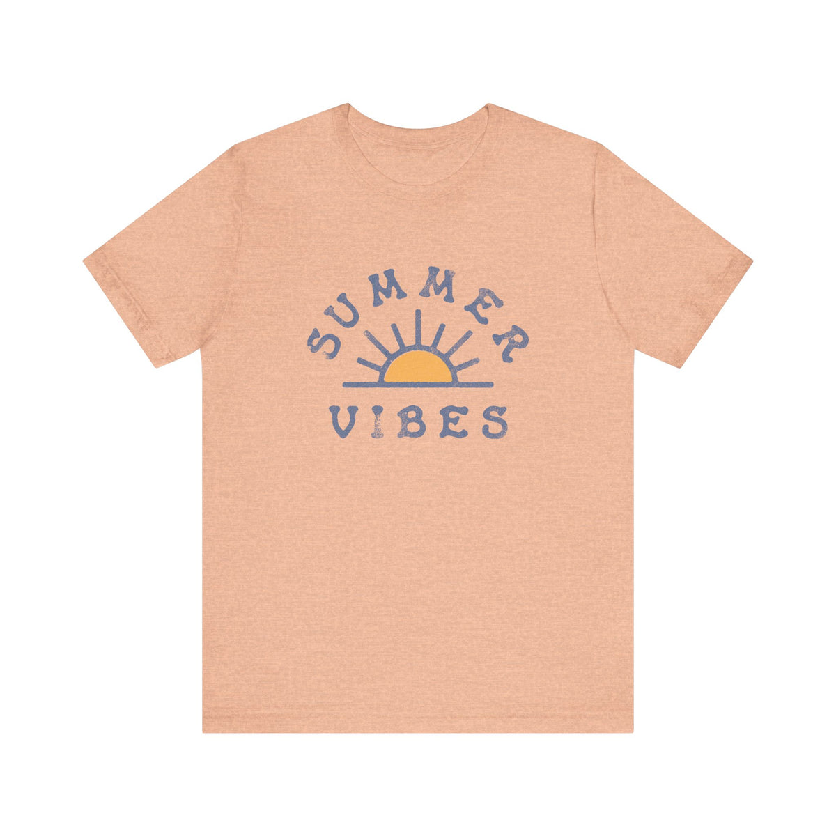 Summer Vibes Bella Canvas Unisex Jersey Short Sleeve Tee
