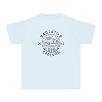Radiator Springs Comfort Colors Youth Midweight Tee