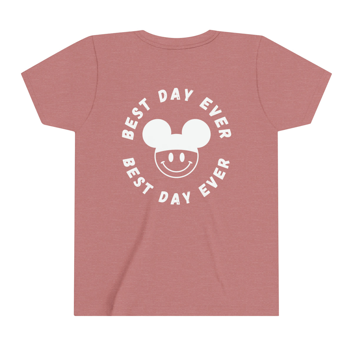 Best Day Ever Bella Canvas Youth Short Sleeve Tee