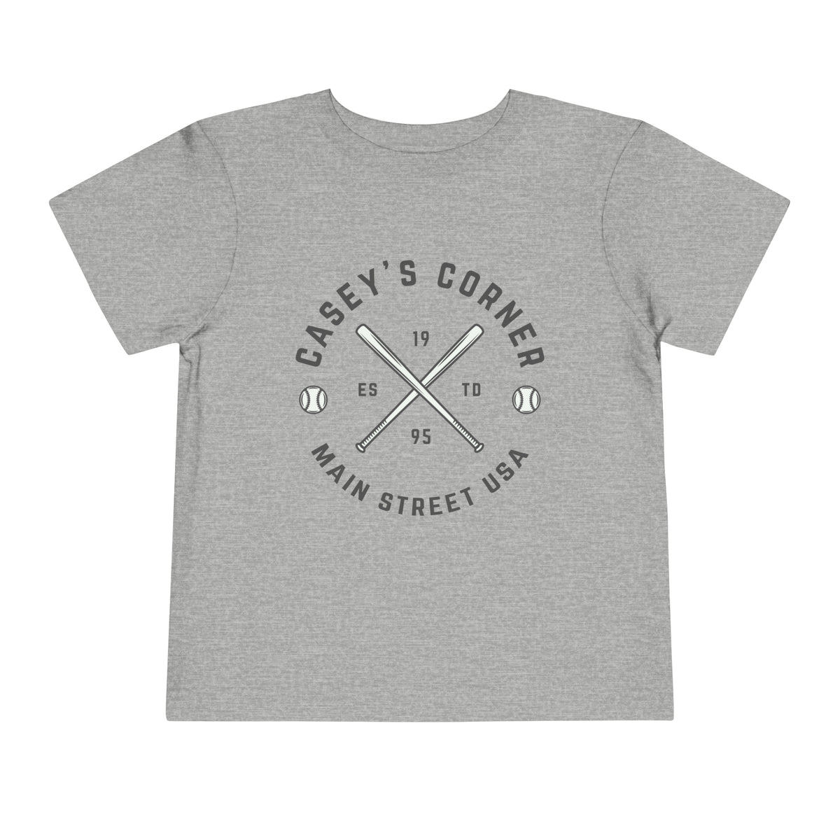 Casey’s Corner Bella Canvas Toddler Short Sleeve Tee