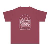 Galaxy's Edge Comfort Colors Youth Midweight Tee