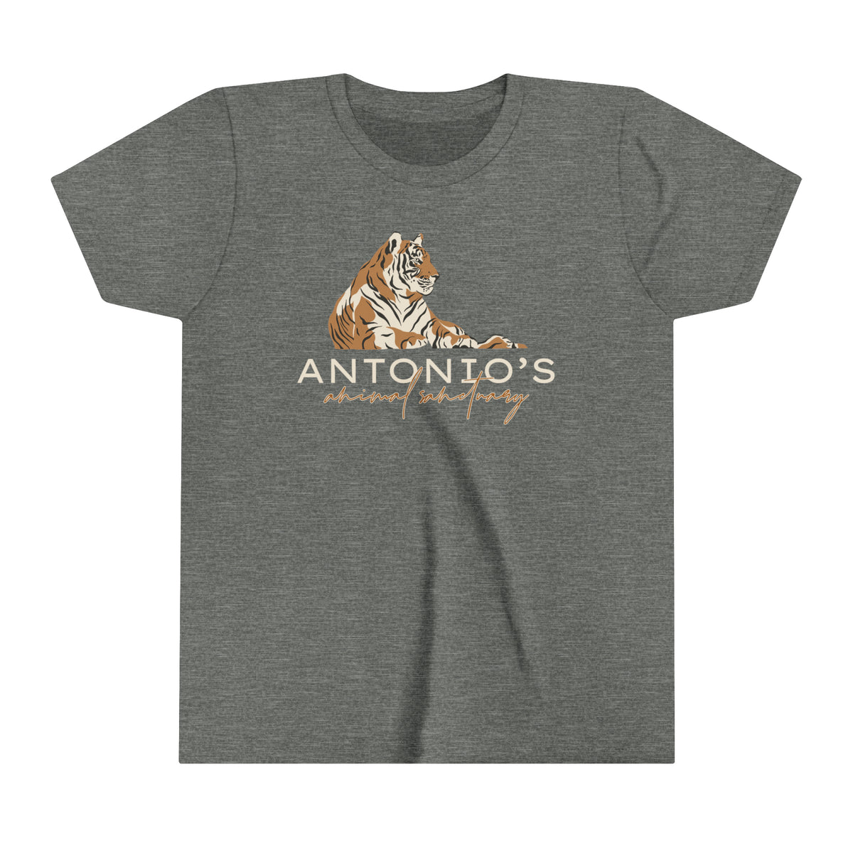 Antonio's Animal Sanctuary Bella Canvas Youth Short Sleeve Tee