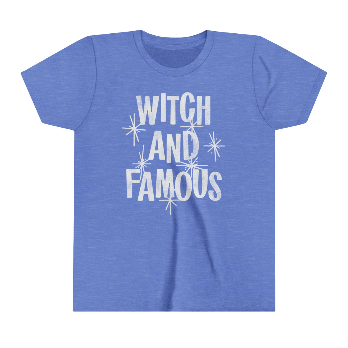 Witch and Famous Bella Canvas Youth Short Sleeve Tee