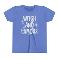 Witch and Famous Bella Canvas Youth Short Sleeve Tee
