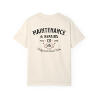 Hollywood Tower Hotel Maintenance & Repairs Comfort Colors Unisex Garment-Dyed T-shirt