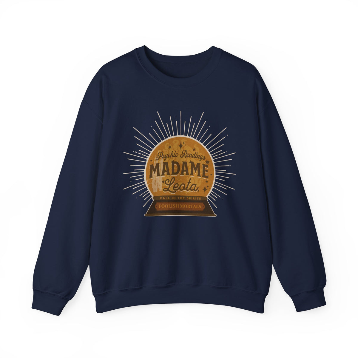 Madame Leota Psychic Readings Gildan Unisex Heavy Blend™ Crewneck Sweatshirt