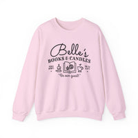 Belle's Books & Candles Gildan Unisex Heavy Blend™ Crewneck Sweatshirt