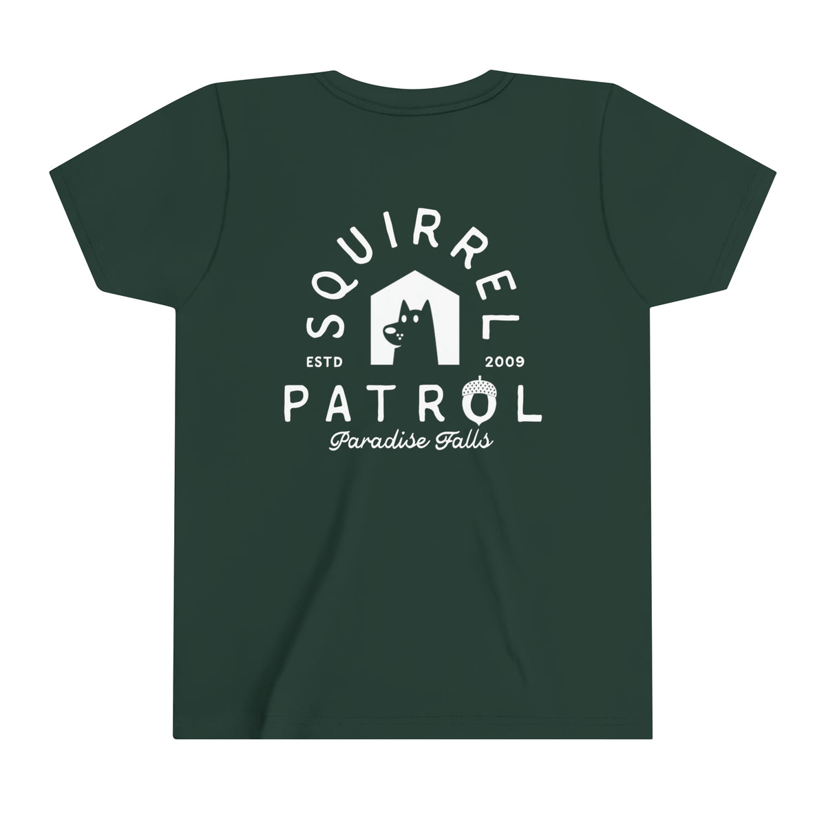 Squirrel Patrol Bella Canvas Youth Short Sleeve Tee