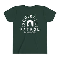 Squirrel Patrol Bella Canvas Youth Short Sleeve Tee