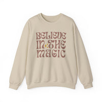 Believe In The Magic Gildan Unisex Heavy Blend™ Crewneck Sweatshirt