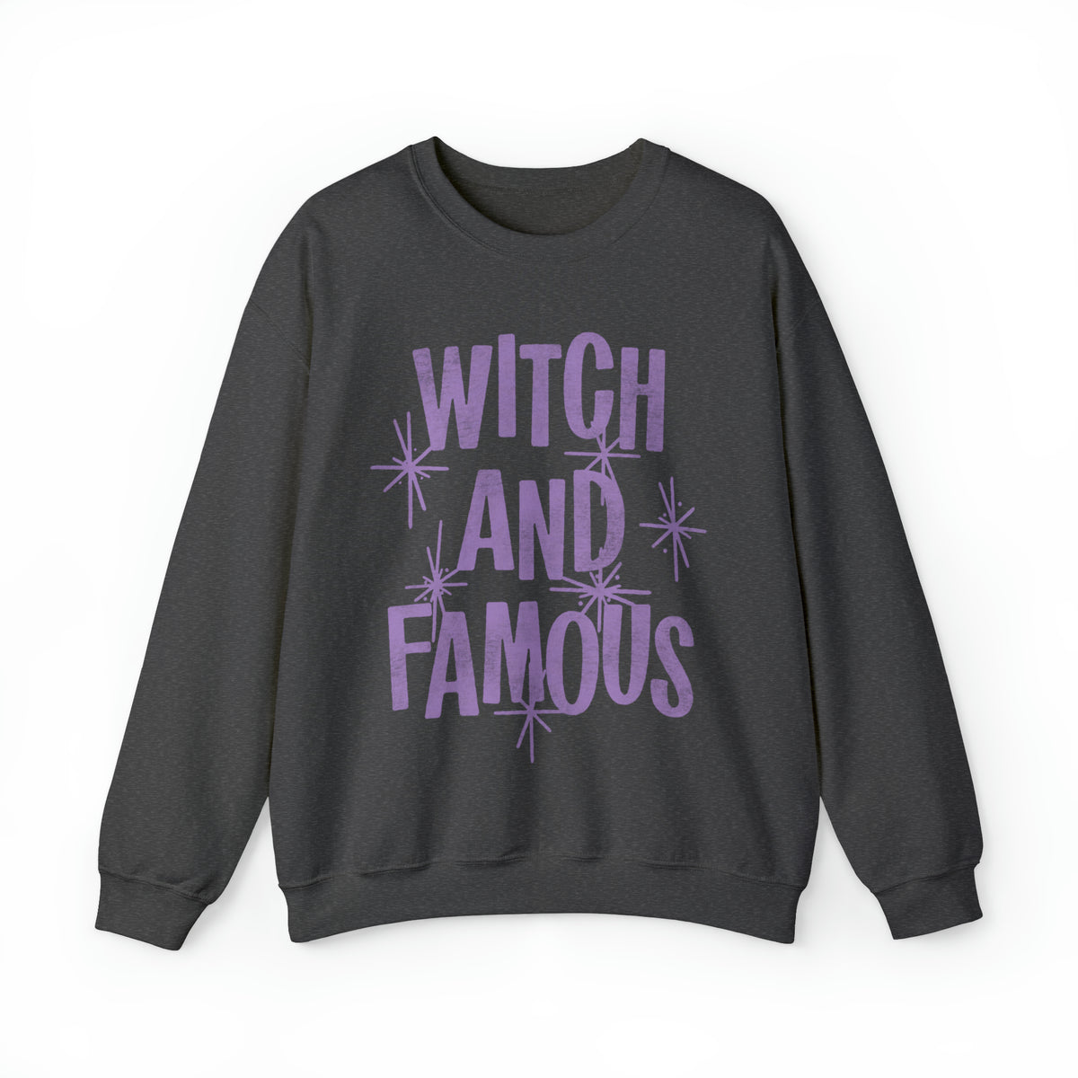 Witch and Famous Gildan Unisex Heavy Blend™ Crewneck Sweatshirt