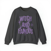 Witch and Famous Gildan Unisex Heavy Blend™ Crewneck Sweatshirt