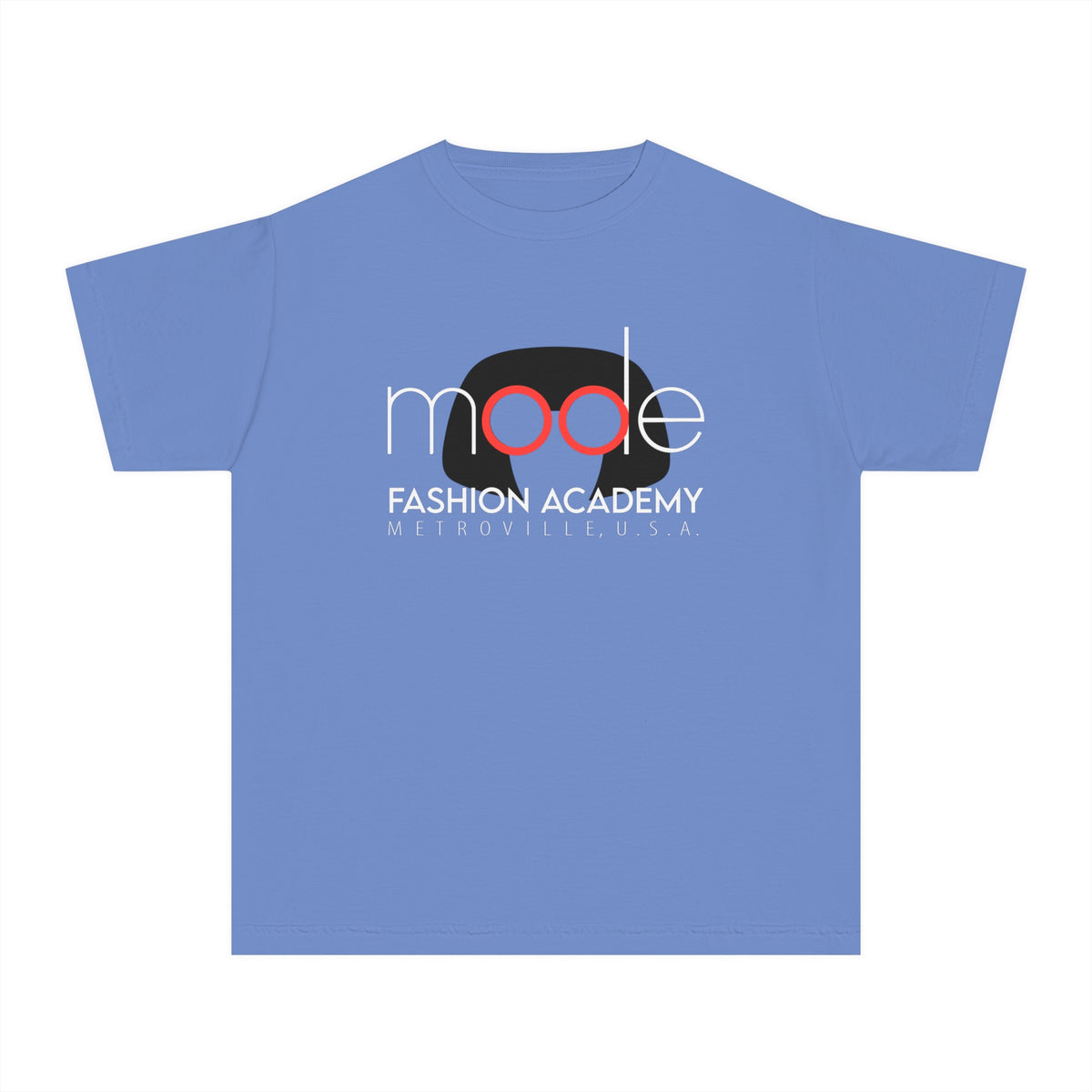 Mode Fashion Academy Comfort Colors Youth Midweight Tee