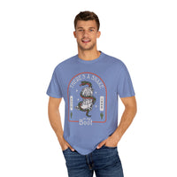There's A Snake In My Boot Comfort Colors Unisex Garment-Dyed T-shirt