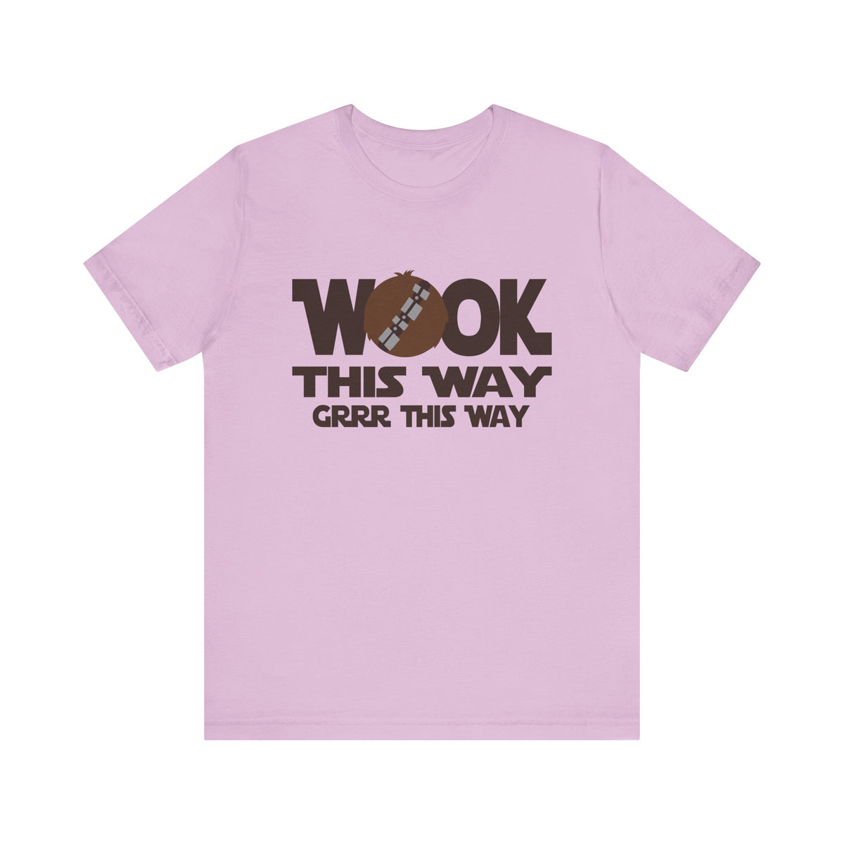 Wook this Way Bella Canvas Unisex Jersey Short Sleeve Tee