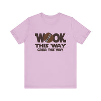 Wook this Way Bella Canvas Unisex Jersey Short Sleeve Tee
