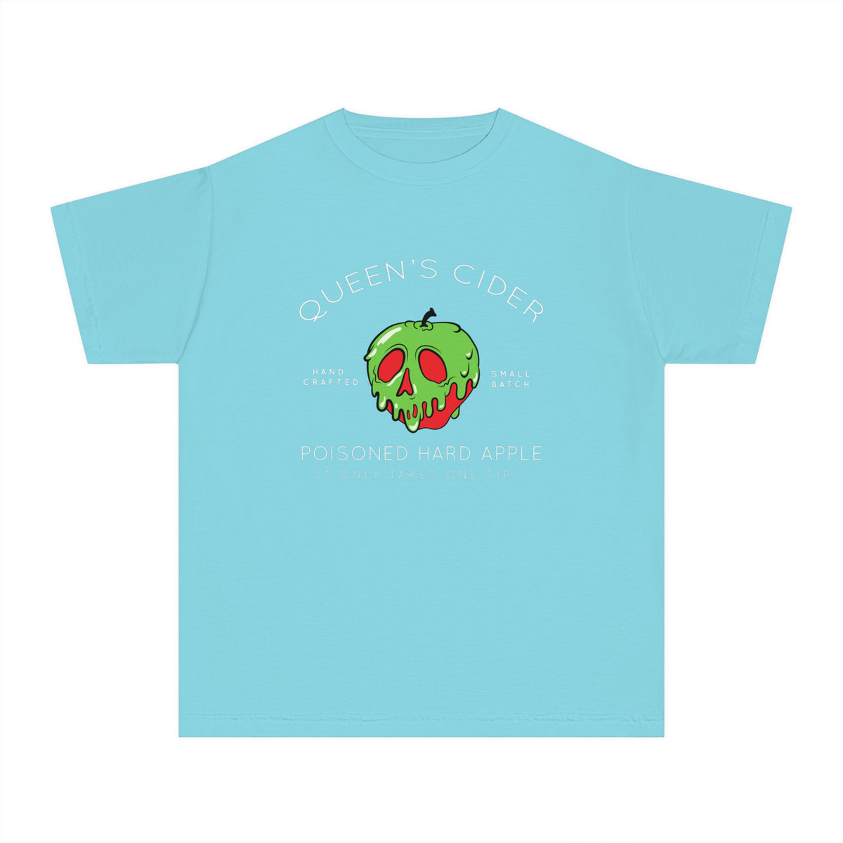 Queen’s Cider Comfort Colors Youth Midweight Tee